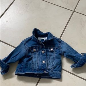 baby jean jacket